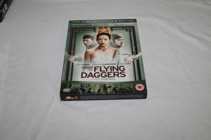 House of the flying daggers Collector`s edition