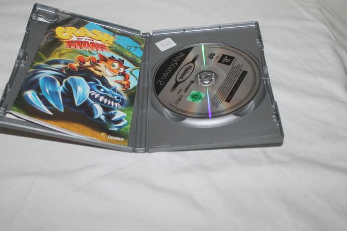 PlayStation 2 Crash of the Titans