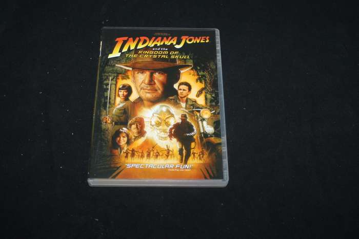 Indian jones Kingdom of the Crystal Skull