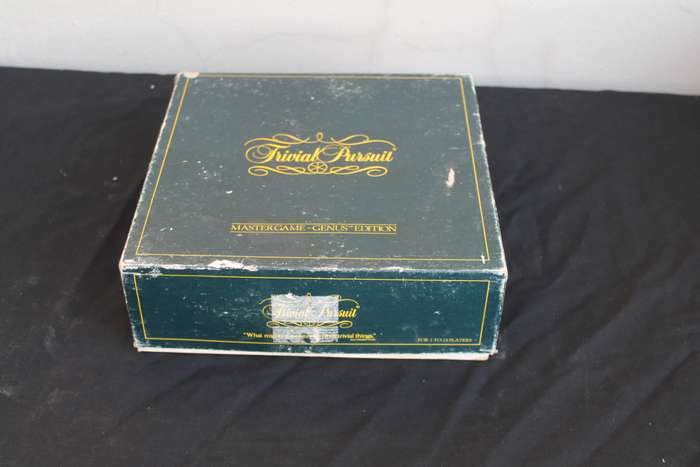Trivial Pursuit Mastergame