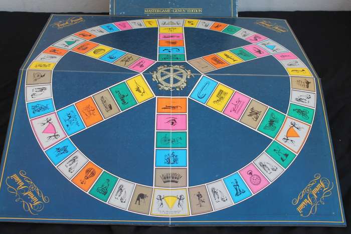 Trivial Pursuit Mastergame