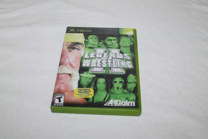 X Box Legends of Wrestling II