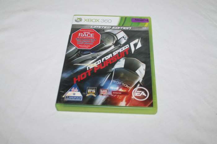 XBox 360 Need for speed Hot Pursuit  Limited edition