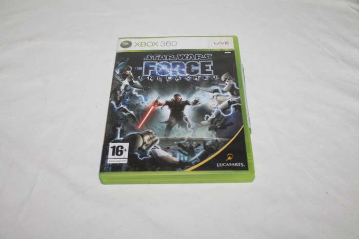 XBox 360 Star Wars Force Unleased