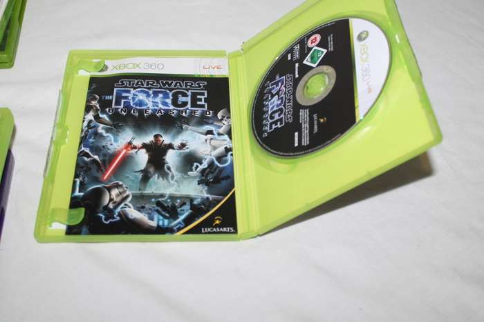 XBox 360 Star Wars Force Unleased