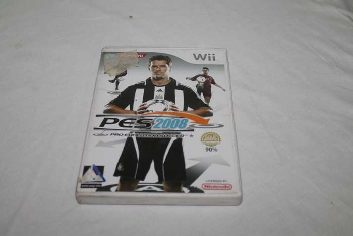 WII PES 2008 Pro evolution Soccer