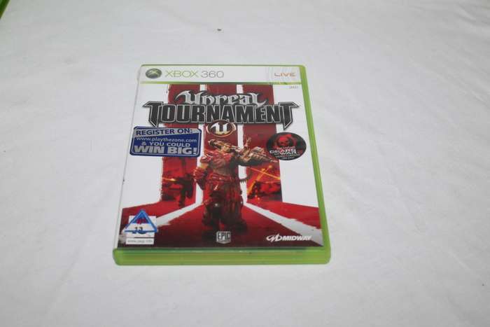 Xbox 360 Unreal Tournament