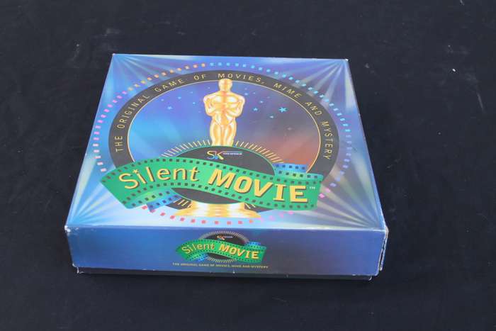 Silent Movie Board Game