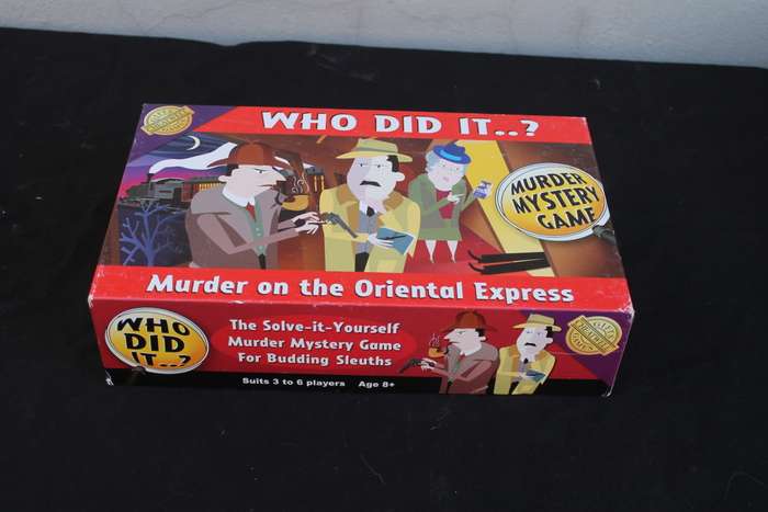 Murder on the Oriental Express