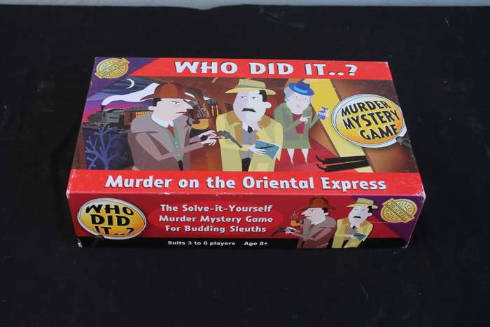 Murder on the Oriental Express