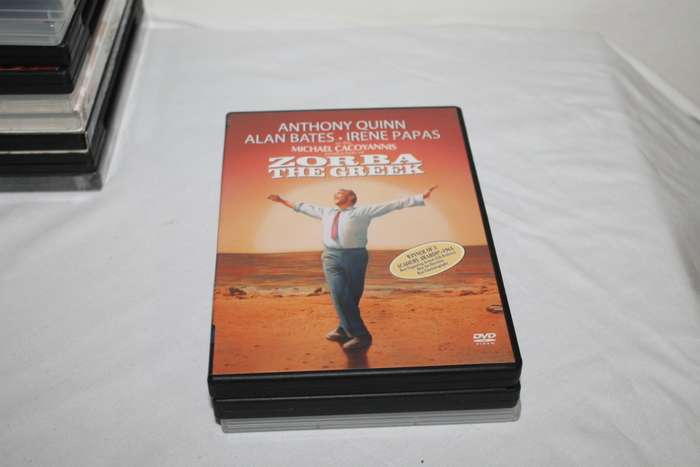 Zorba The Greek Anthony Quinn