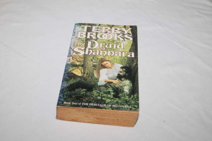 Terry Brooks The Druid of Shannara