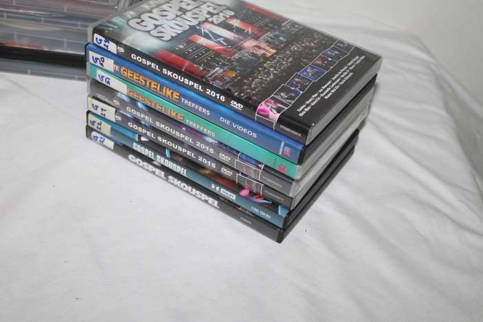 6 Gospel DVD`s