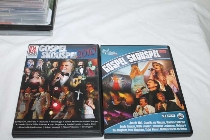 6 Gospel DVD`s