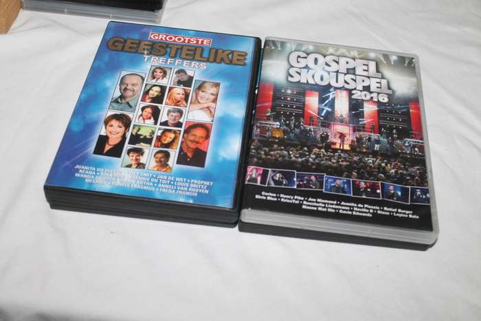6 Gospel DVD`s