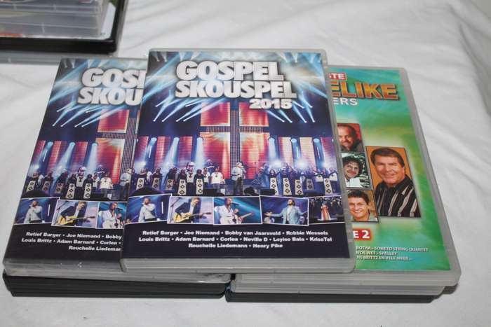 6 Gospel DVD`s