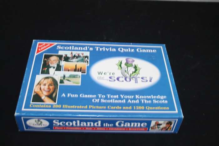 Scotland`s Trivia Quiz Game