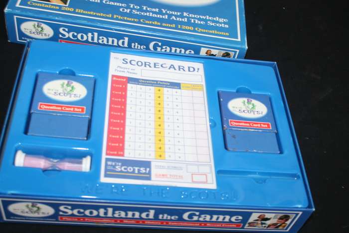 Scotland`s Trivia Quiz Game