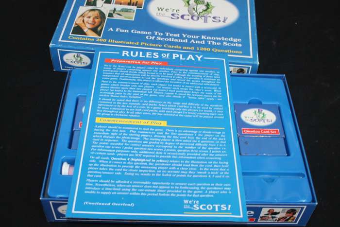 Scotland`s Trivia Quiz Game