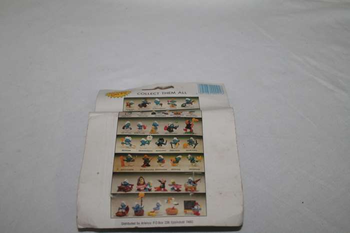 Sealed Boxed Smurf  Schooltable