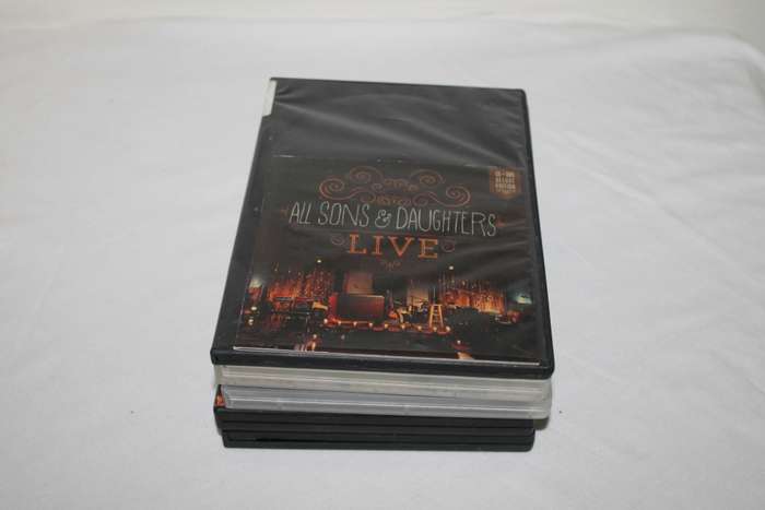 All Sons & Daughters Live
