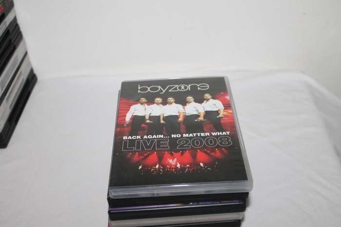 Boyzone Back again no matter what live 2008