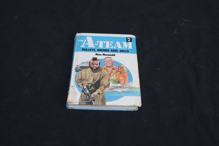 The A Team Bullets, Bikinis and Bells Ron Renauld