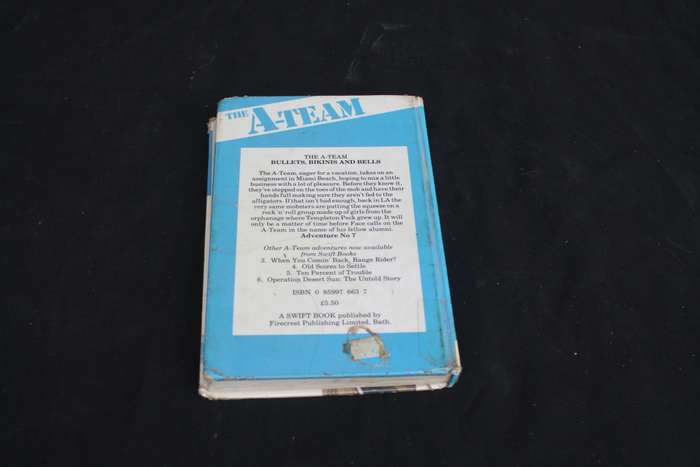 The A Team Bullets, Bikinis and Bells Ron Renauld