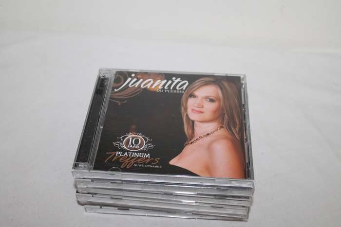 Juanita du Plessis 10 Jaar Platinum treffers