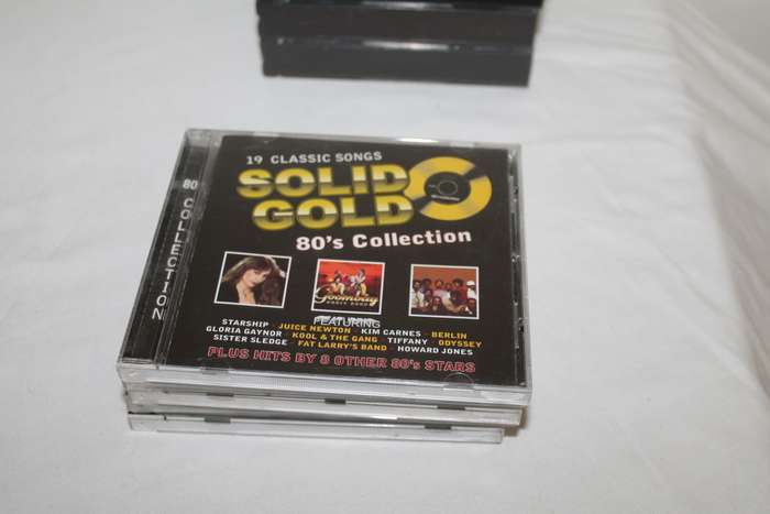 Solid gold 80`s Collection