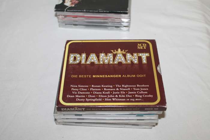 Diamant Die Best Minnesanger Album ooit