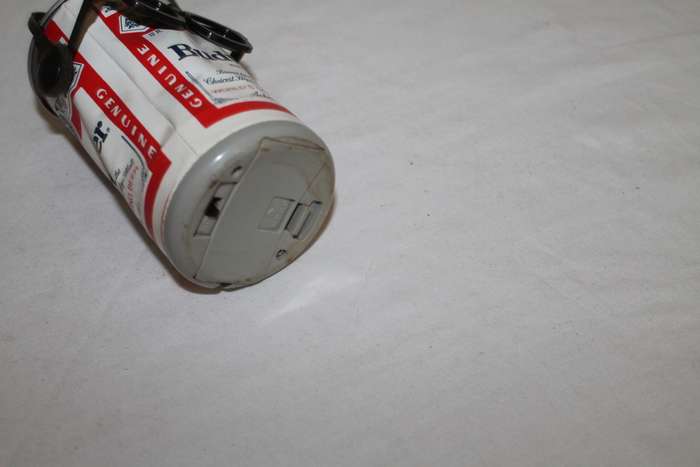 Bud Beer Can