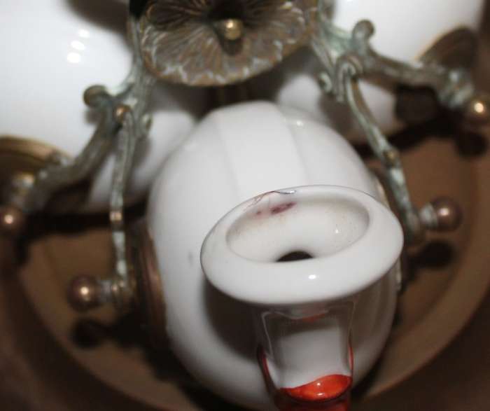 Inkwell 3 snail holders
