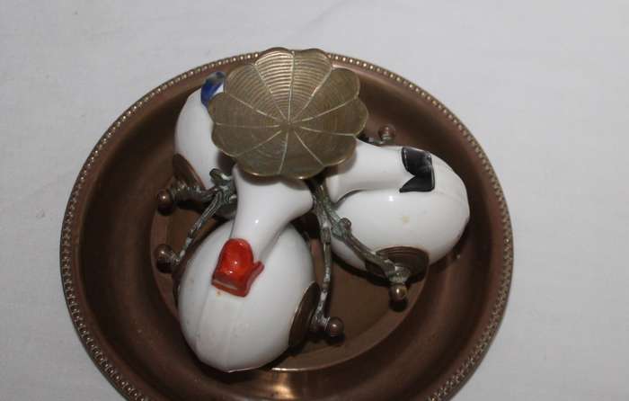 Inkwell 3 snail holders