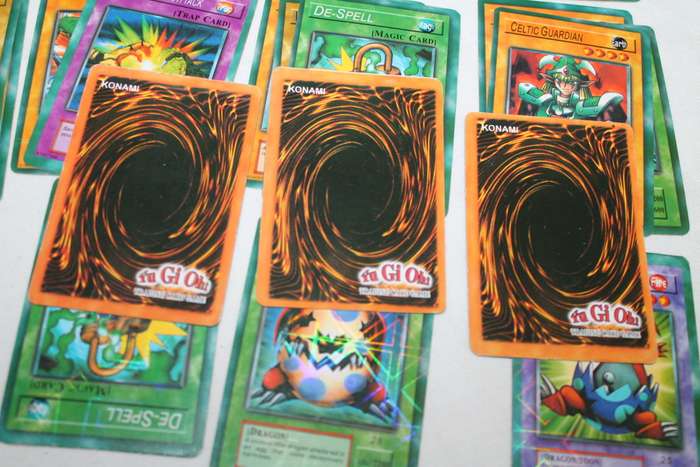 50  Yu Gi Oh Card No 4
