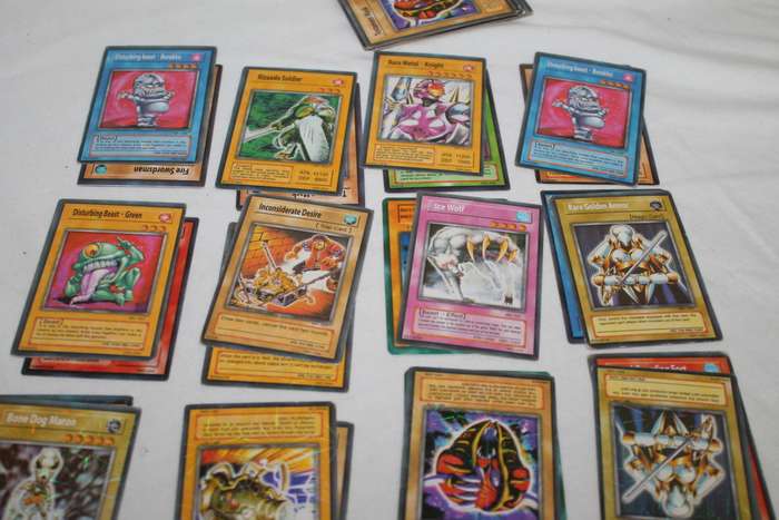 40 Yu Gi Oh Cards No 6