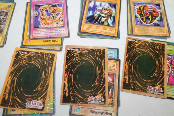 40 Yu Gi Oh Cards No 6