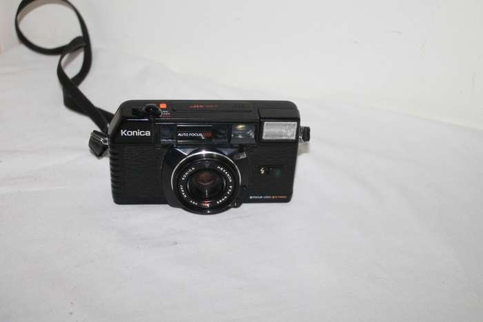 Konica  C35 MF Film Camera