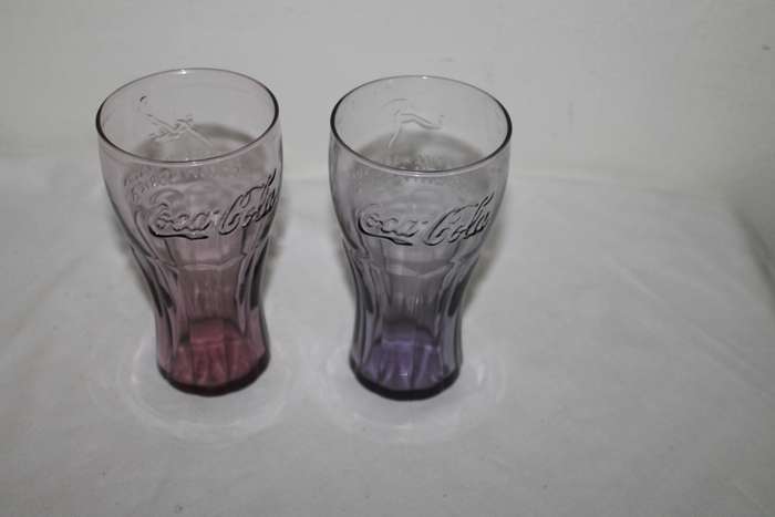 2 Coke Glases 2010 Fifa Cup