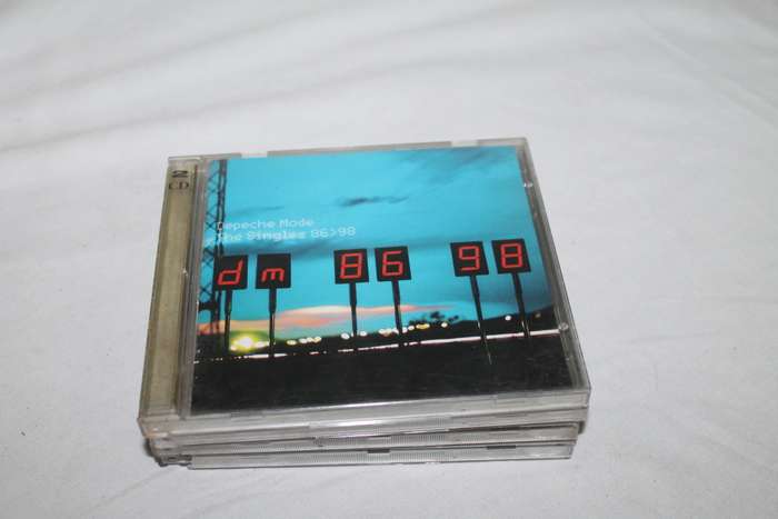 Depeche Mode The Singles 86 - 98
