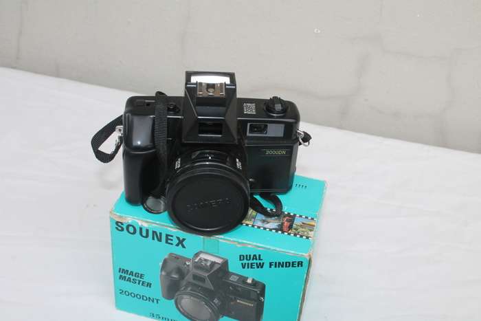 Sounex Film Camera boxed