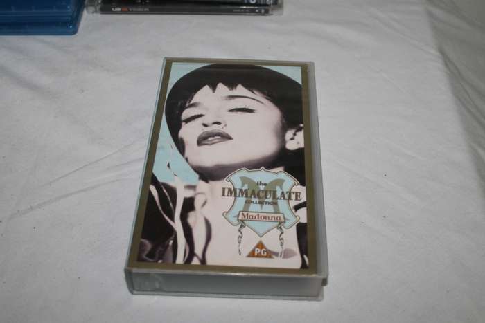 Madonna Immaculate Collection VHS