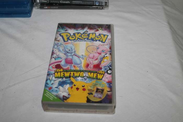 Pokémon The First Movie VHS