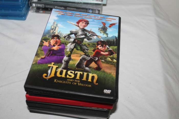Justin and the kingdom of Valour