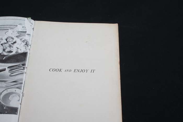 Cook and Enjoy