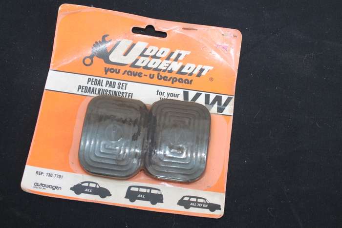 Vintage Pedal Pad Set for VW