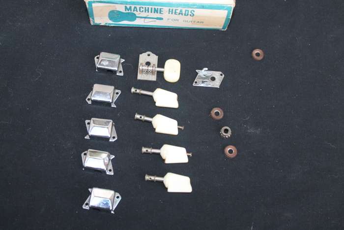 5 Machine Heads for guitar