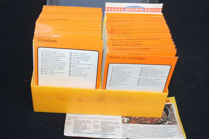 Kathie Webber`s All-star Cookery Card Club