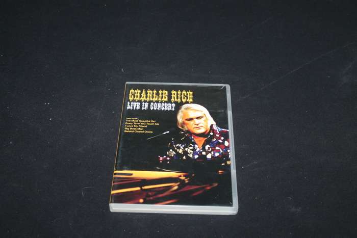 Charlie rich Live in concert