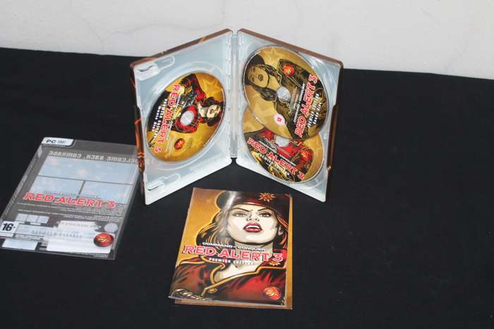 Red Alert 3 Premier Edition Steel Book